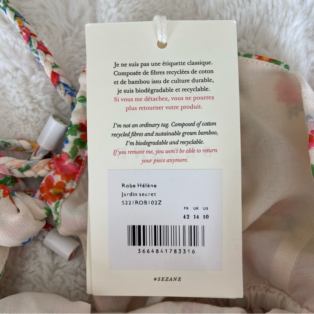 🌿|NWT| Sézane Helene Dress - Picture 9 of 16